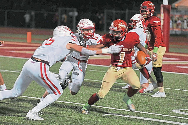 Penn Hills’ Grimes to play football at Akron