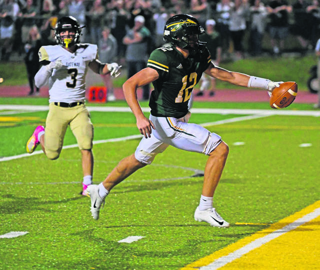 Penn-Trafford’s versatile Ethan Carr pulls in four Division I offers