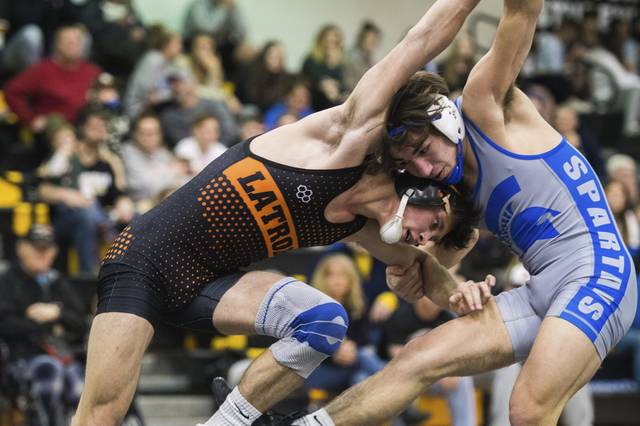 Once ‘overrated’ and ‘out of shape,’ Hempfield wrestlers march into WPIAL semifinals