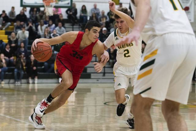 No. 1 Fox Chapel pulls away to dump Penn-Trafford