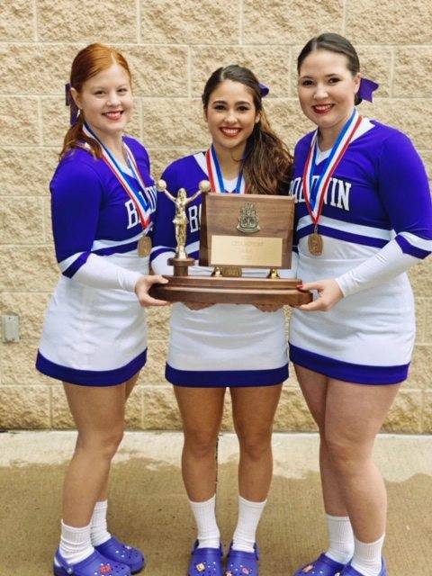 Captains help Baldwin competitive spirit team find championship form