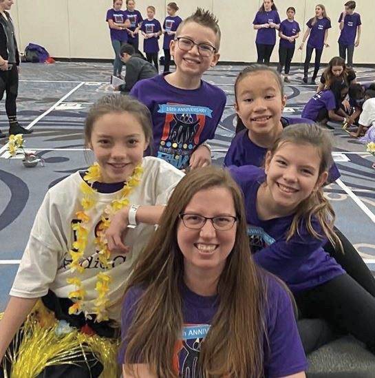 Jeter Backyard Theater students perform in Junior Theater Festival in Georgia