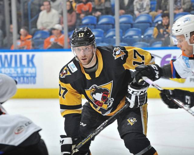 Ex F-M, Cornell Skater Angello Named to Penguins' Taxi Squad