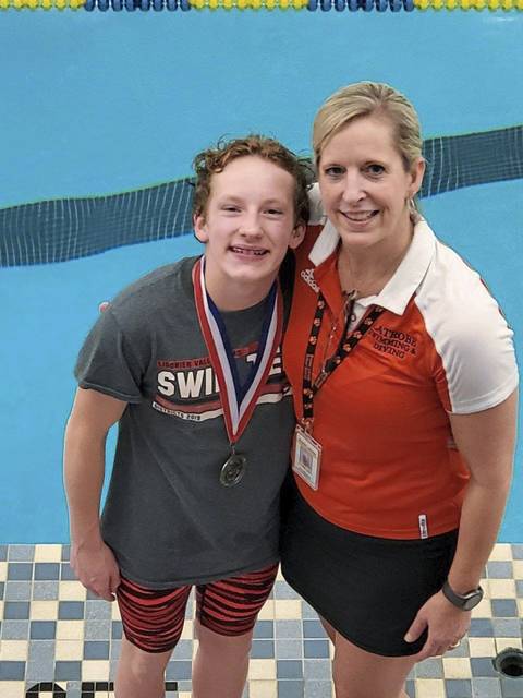 Ligonier Valley diver Nick Roddy learns fast