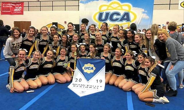 Dedication pays off for Thomas Jefferson competitive spirit team