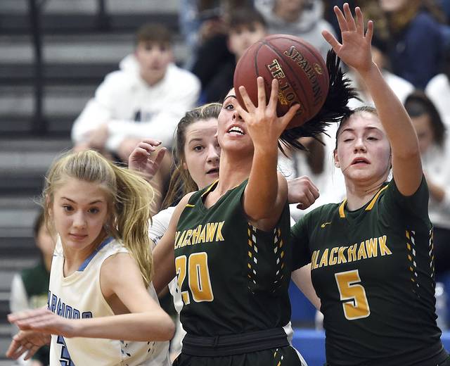 Blackhawk girls looking to rebound for another section title
