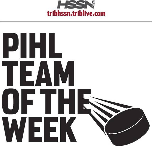 Trib HSSN PIHL Team of the Week: Week ending Feb. 2, 2020