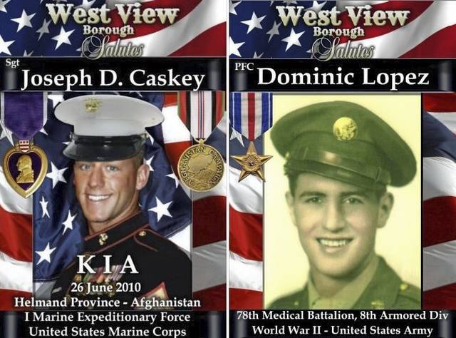 West View launches banner program to honor residents’ military service