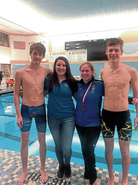 Divers delivering for Derry