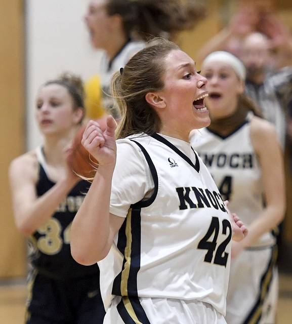 Knoch girls finally slay rival Freeport