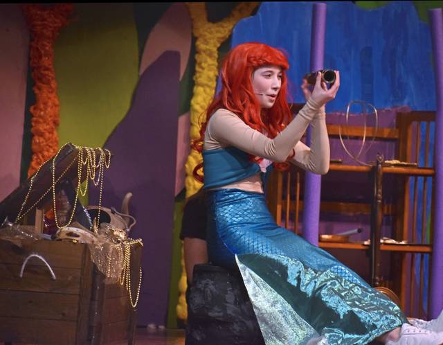 North Hills Drama Club takes audiences under the sea with performance of Disney’s ‘The Little Mermaid Jr.’