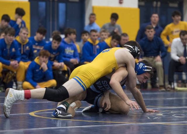 Trib HSSN WPIAL team wrestling rankings for Feb. 4, 2020