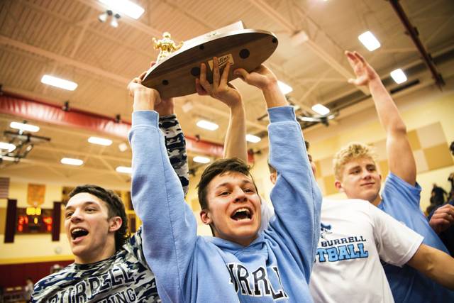 Burrell wrestling looking to prove it belongs with the best at state tournament