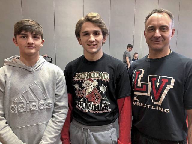 Harbert brothers aim high for Ligonier Valley wrestling team