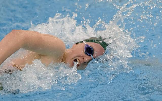 Belle Vernon swimmer Delaney Patterson joins teammate Ian Shahan among WPIAL’s best