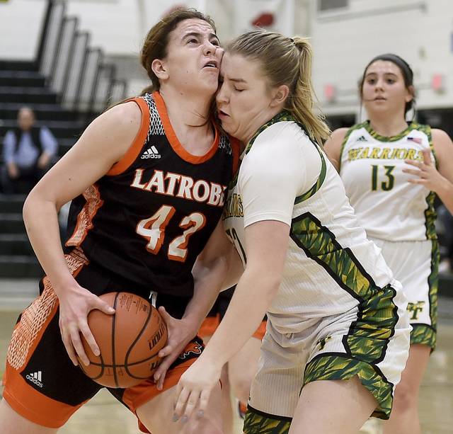 Westmoreland County girls basketball notes: Upset win gives Penn-Trafford momentum