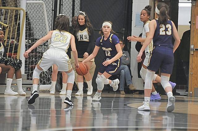 Plum girls basketball has chance to add to school’s growing trophy collection