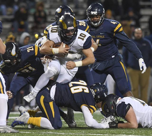 Western Pa. football players headed to Division I, II programs