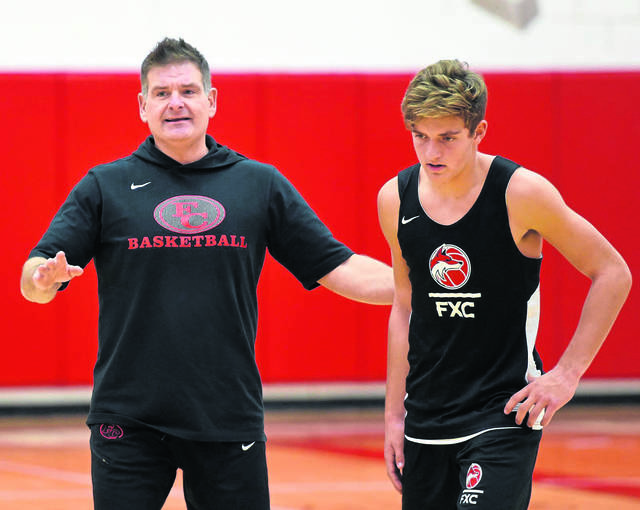 Coach Zach Skrinjar’s passion drives Fox Chapel boys basketball