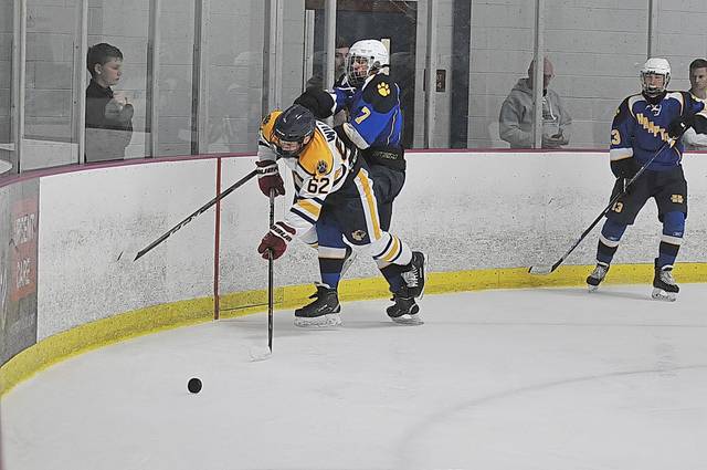 No quit in Hampton hockey team