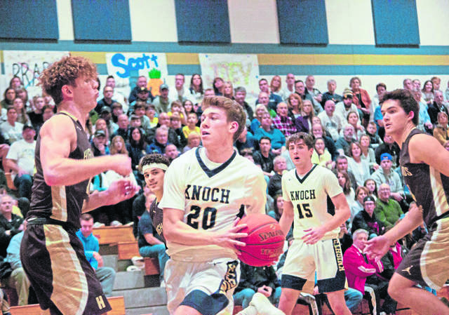 Knoch boys basketball staying focused down stretch run