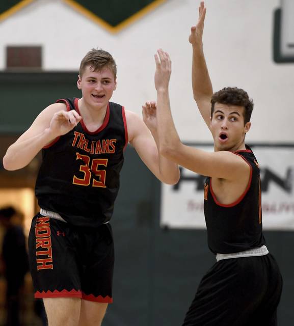 North Catholic boys running full speed ahead into playoffs