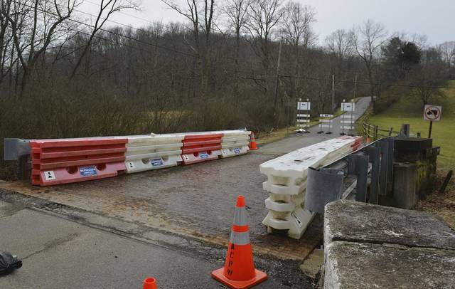 Little Sewickley Creek Bridge closed for at least 2 years