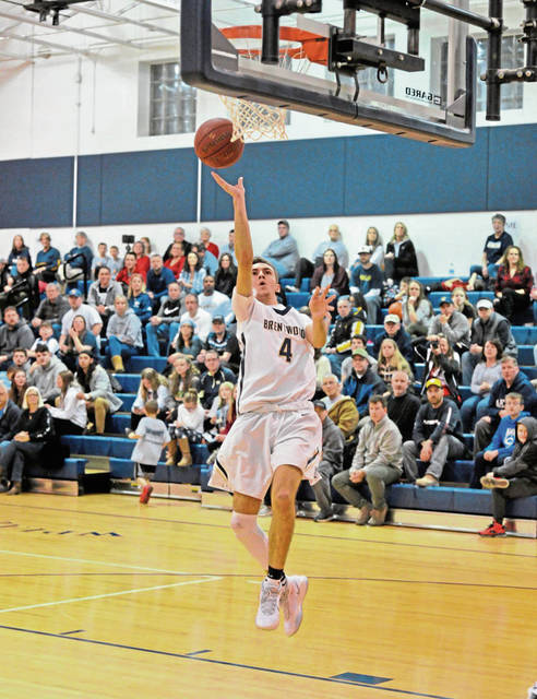 Brentwood’s Ziegler reaches scoring milestone