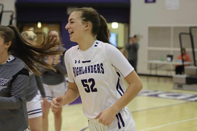 Sole senior Jenna Lutz energizes Baldwin girls basketball program