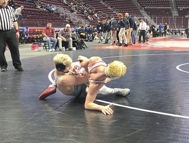Burrell wrestling team comes up short of PIAA goal