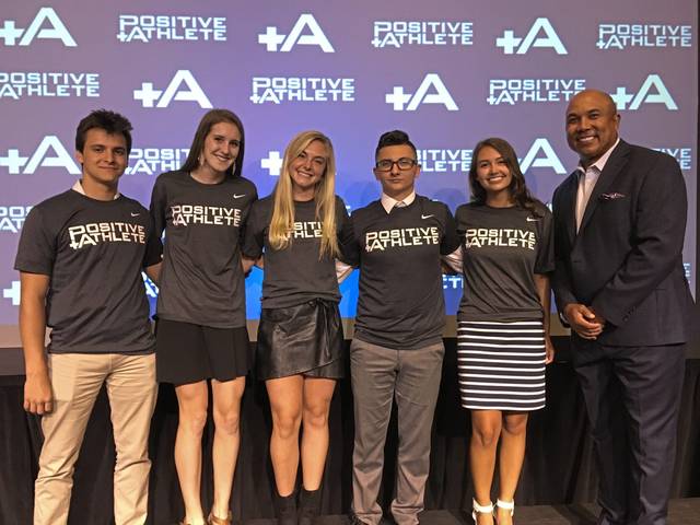 After scholarship from Hines Ward, Valley’s Guzzo to be featured in book