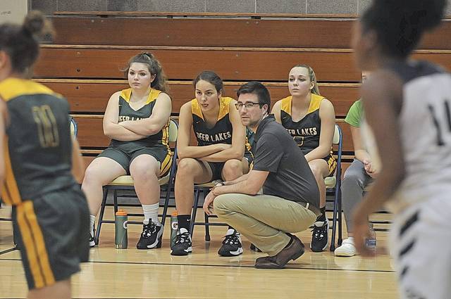 Young Deer Lakes girls basketball team hopes to continue growth in playoffs