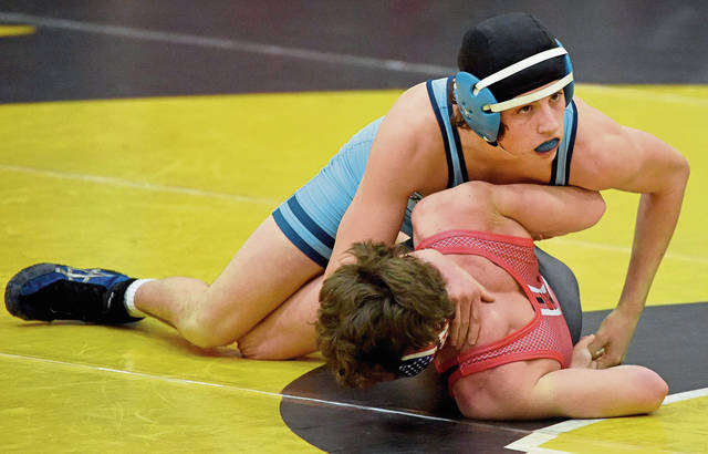 A-K Valley wrestling notebook: Burrell nabs three top seeds for sectional tournament