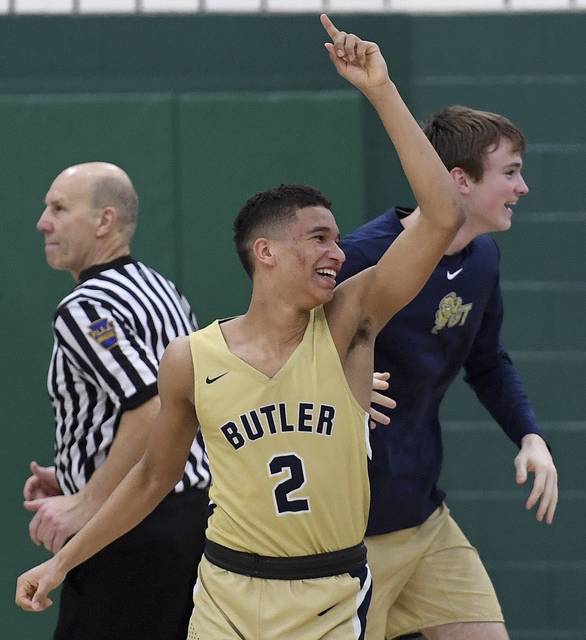 Butler feeling the power as new boys Trib 10 top team