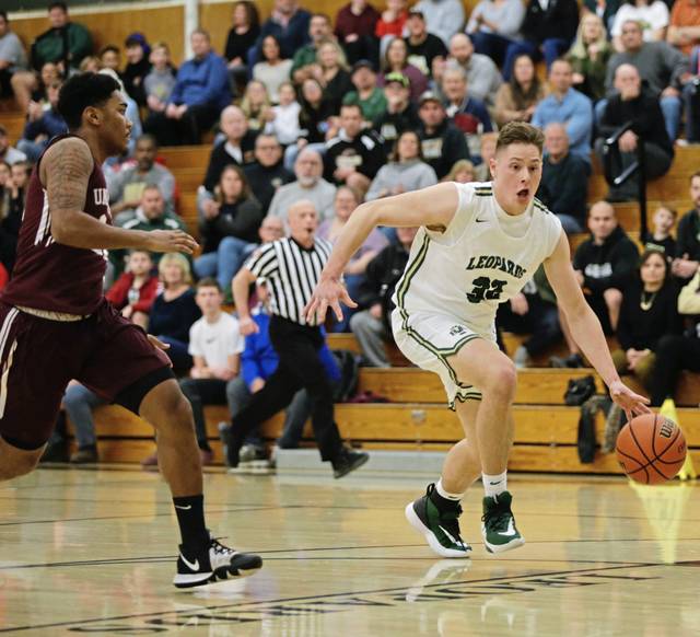 Belle Vernon’s Pohlot takes part in national slam dunk competition