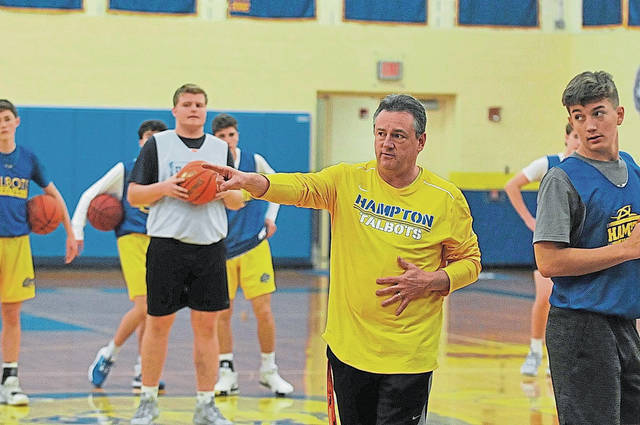 Home-court advantage helps Hampton boys overcome obstacles