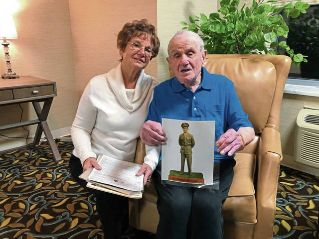Penn Hills native and WWII veteran turns 100