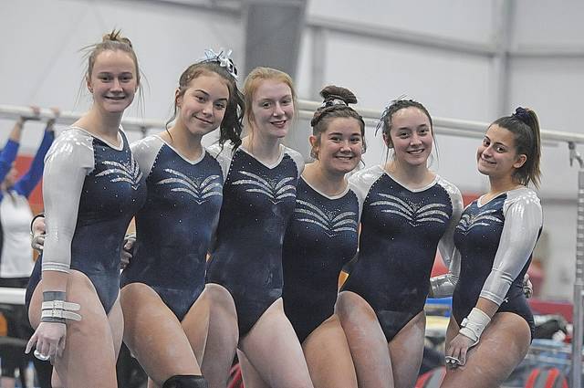 Burrell gymnastics team beaming at chance to compete at WPIAL championships