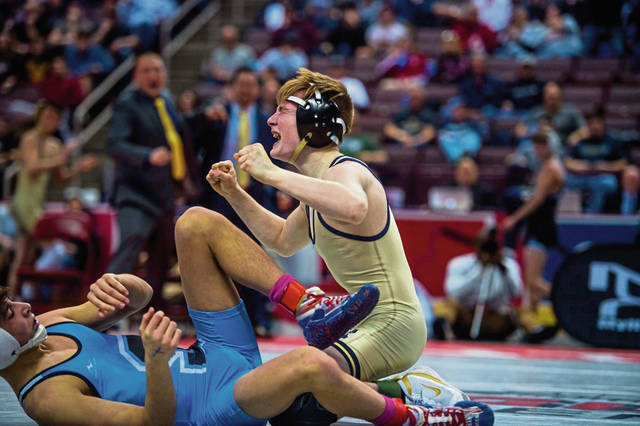 Iron sharpens iron for Franklin Regional state title hopefuls Dibert, Solomon