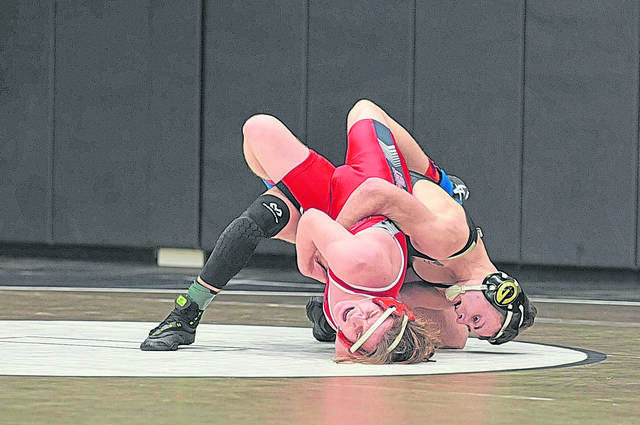 Whiteside leads hopeful Gateway contingent into section wrestling tourney