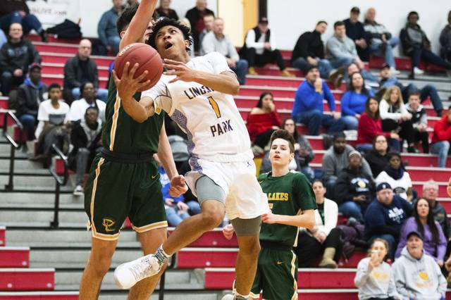 No. 1 Lincoln Park boys shake off sluggish start, cruise past Deer Lakes