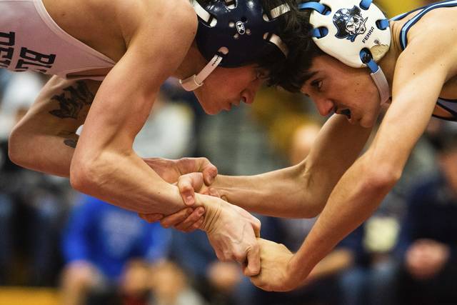 Burgettstown, McGuffey start strong as WPIAL wrestling tournaments begin