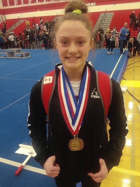 Pine-Richland’s Alexander, Thomas Jefferson’s Kameg big winners at WPIAL gymnastics meet