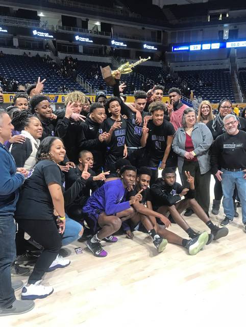 Obama Academy boys win 1st City League title, knock off Allderdice