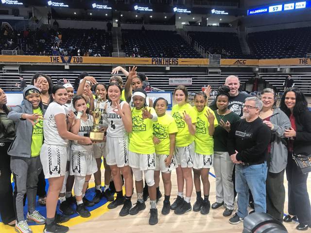 Allderdice girls capture 3rd straight City League title