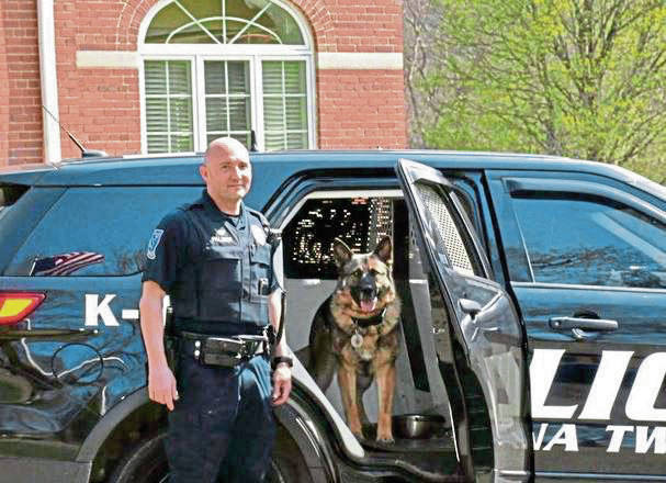 Indiana Township police dog Ares preps for retirement