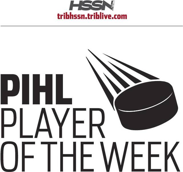 Trib HSSN PIHL Player of the Week: Week ending Feb. 16, 2020
