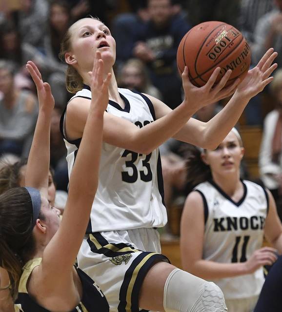 Knoch girls use defense, free-throw shooting to hold down New Castle
