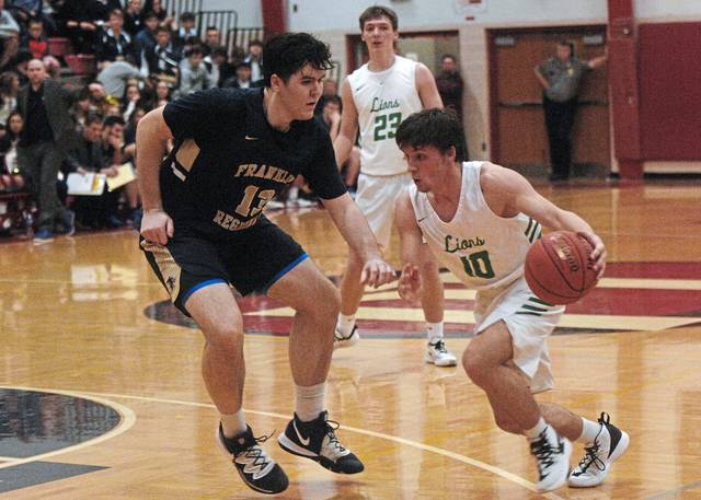 St. Ledger’s last-second layup lifts South Fayette over Franklin Regional