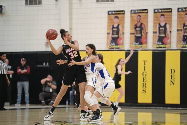 Indiana girls clean glass, knock off shorthanded McKeesport